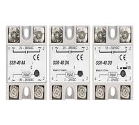 Relè di fase SSR-25DA SSR-40DA SSR-40AA SSR-40DD SSR 10/25/40/60/80/100A for temperatura(DD,SSR-60A)