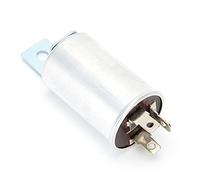 Relè di freccia da 12 V, indicatore di direzione, trattore, 3 poli, relè lampeggiante per auto, 502096 per veicolo con indicatore di direzione indipendente dal carico