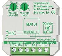 Relè di inversione motore 24 V DC 2 A SCHALK MUR U1