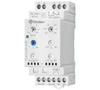 Relè di monitoraggio 24, 24 - 240, 240 V/DC, V/AC 1 scambio Finder