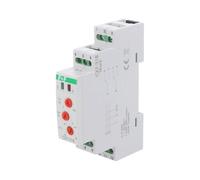 Relè di monitoraggio della tensione CKF-318-TRMS per guida DIN CCKF DPDT 1-10s