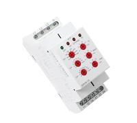 Relè di monitoraggio della tensione trifase su guida DIN GRV8-10 con tempo di ripristino 0,1 s-10 s Relè di tensione larghezza 36 mm(GRV8-10 M265)