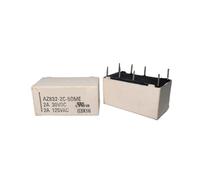 Relè di potenza AZ832-2C-5DME 12DME 24DME/DE/DSE/DEA/DMEA 8 pin 1 pz(AZ832-2C-5DME)