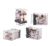 Relè di potenza bobina LY2NJ HH62P AC/DC 12V 24V 36V 48V 110V 220V 380V Mini Micro Elettromagnetico LY2N-GS 8Pin DPDT Modulo JQX-13F(AC - 1pcs,110V)