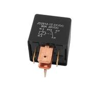 Relè di potenza di sicurezza for allarme auto SPDT a 5 pin, bobina CC 24 V, 80 A, 10 pezzi Controls Relays