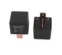 Relè di potenza di sicurezza for allarme auto SPST a 4 pin, bobina CC 24 V, 80 A, 10 pezzi Controls Relays