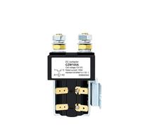 Relè Di Potenza LCTC 12V 24V 36V 48V 60V 72V Contattore For Batteria Contattore For Carrello Elevatore CC CZW 100A Normalmente Aperto(Coil voltage 36VDC)