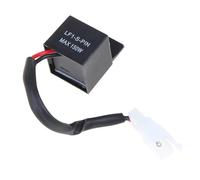 relè di Potenza Relè Lampeggiante for indicatori di direzione cablati, relè Lampeggiante for Moto, 150 W, 2-3 Fili, sigillato, relè Lampeggiante for Moto a 2 Pin(2-Wire Flasher)