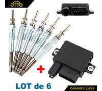 Relè di Preriscaldamento PARTSLINE Per BMW X3 X5 X6 E53 E70 3.0d 30d