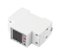 Relè di protezione 63 A 230 V con display 3 in 1 per controllo regolabile di sovratensione e corrente