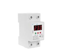 Relè di protezione automatico del dispositivo di protezione da sovratensione e sottotensione su guida DIN 40A 63A 230V protettore di tensione(40A)