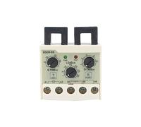 Relè di protezione da sovraccarico e perdita fase EOCR-SS 5-30A Modulo relè elettronico con ritardo avviamento regolabile in modo indipendente