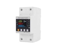 Relè di protezione da sovratensione e sottotensione intelligente dispersione a terra 63 A, interruttore automatico, timer, contatore energia kWh(80A)