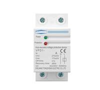 Relè di protezione del dispositivo di protezione da sovratensione e sottotensione con ripristino e riconnessione automatici della guida di guida da 40 A 60 A 230 V(40A)