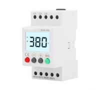 Relè di protezione di tensione trifase STVP931 per applicazioni 380V con tempi di ritardo programmabili e rilevamento di perdita di fase