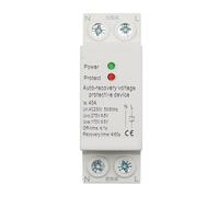 Relè di protezione for il ripristino automatico di sovratensione e sottotensione su guida DIN, 1P+N, 27 mm, 40 A, 63 A, 230 V(25A)
