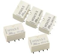 Relè di relè 10pcs/lotto HFD4 / 3V, 5V, 9V, 12V, SMD 2A 8 piedi(3V)
