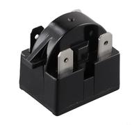 Relè di ricambio PTC di avviamento per frigorifero, con protezione da sovraccarico a 13 pin, per compressore, protezione elettrica nelle unità di raffreddamento (4 pin-12 ohm)