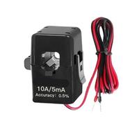 Relè di rilevamento corrente di tipo aperto Trasformatore di corrente a nucleo diviso 100A 50mA 50A 25mA 100mA 5A 5mA sensore a morsetto trasduttore aperto(QNCTK1-10 10A-5mA)