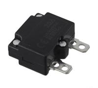 Relè di ripristino automatico, interruttore di protezione da sovraccarico, 20 A, fusibile per auto elettriche, accessori per giocattoli telecomandati, robusto materiale PC, facile integrazione, 14+
