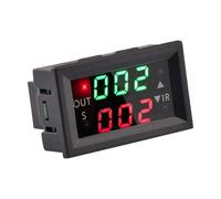 Relè di ritardo 12V, temporizzazione del ciclo di ritardo, interruttore di controllo del tempo, uscita passiva 20A(Black)