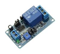 Relè di ritardo DC 12V Ritardo accensione/Spegnimento ritardato Modulo interruttore con timer T18 Drop ship