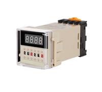 Relè di ritardo del ciclo del relè di tempo con display digitale Regolatore di tempo AC36V DC12V24V(DH48S-1Z,AC 220V)