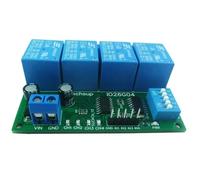 Relè Di Ritardo Multifunzione DC 5V 12V 24V A 4 Canali, Interruttore Temporizzato, Modulo PLC Di Accensione/spegnimento, Condizionatore Di Potenza, Sequenziatore(24V)