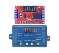 Relè di ritardo programmabile 0.01s-9990m regolabile (5V) | Supporta segnali di commutazione, ingresso di livello alto-basso, sistemi compatibili, integrazione flessibile del progetto