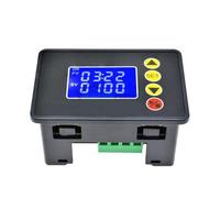 Relè di ritardo programmabile digitale AC 110V 220V 12V con doppio display LCD, interruttore di controllo del timer di ciclo, relè di temporizzazione regolabile
