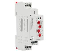 Relè di ritardo - Ritardo on/off regolabile, ampio intervallo da 0,1 secondo a 100 giorni, modalità multiple con stato LED, montaggio su guida DIN compatto, industriale