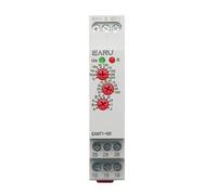 Relè di ritardo tempo 0,1 secondi-10 giorni tipo guida DIN 12-240VAC/DC timer multifunzione 16A/250VAC con 10 funzioni selezionabili(EAMT1-M2)