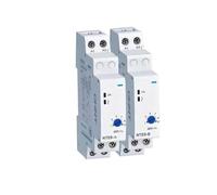Relè di ritardo temporizzato serie NTE8 Controllo spegnimento accensione ritardo NTE8-A NTE8-B 10S 120S 480S 220V 24V Interruttore timer digitale su guida DIN(220V AC,NTE8-B 1-10S)