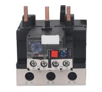 Relè di sovraccarico termico 30-40 A, relè elettrico di protezione dal sovraccarico per motore, isolamento 750 V con contatto 1NO 1NC, reset manuale o automatico per il controllo