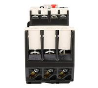 Relè di sovraccarico termico, protezione interruzione di fase Relè di sovraccarico elettrico con indicazione di intervento per compensazione della temperatura a ripristino