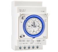 Relè Di Tempo CNC SUL181D Installazione Su Binario Timer Meccanico AC110