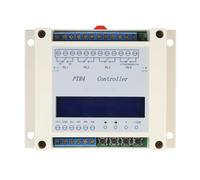 Relè di tensione digitale DC6-40V Modulo di commutazione di ritardo del relè a 4 canali con timer, ciclo di tempo indipendente, display LCD programmabile
