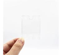 Relè di tensione Relè allo stato solido monofase Guscio di copertura in plastica trasparente Guscio di copertura in plastica Piccolo radiatore ferroviario solido SSR-40AA 25AA(20PCS plastic cap)