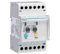 Relè differenziale Hager 0.03-10A temporizzazione regolabile HR510