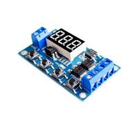 Relè digitale a ritardo di tempo a doppio LED MOS DC5-36V 1 pezzo(5 Pcs)