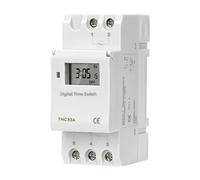Relè Digitale AC THC 30A con Timer per Controllo Temporizzato Delle Luci al2937