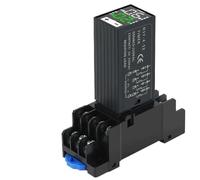 Relè digitale con ritardo all'accensione H3Y-2（8pin）H3Y-4（14pin） Relè temporizzato 0,1s-99h Ritardo ciclo con base Ac220v Dc12v Dc24v(H3Y-2 220VAC)