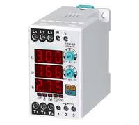 Relè digitale da sovraccarico 220 V TRM-03 TRM-12 TRM-25 con indicatore ERR LED e display di stato OUT per protezione motore in tempo reale (TRM-03 220V)