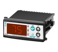 Relè digitale di controllo della temperatura e dell'umidità per montaggio a pannello, ON - OFF