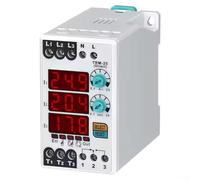 Relè digitale di sovraccarico 220 V TRM-03 TRM-12 TRM-25 con trasformatore integrato e opzioni di ripristino per la sicurezza delle apparecchiature (TRM-25 220V)