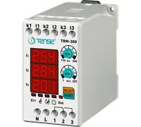 Relè digitale di sovracorrente con display LED a 3×3 cifre TRM-300