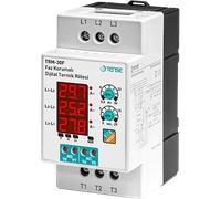 Relè digitale di sovracorrente con protezione di tensione e display LED a 3×3 cifre TRM-30F