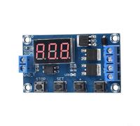 Relè digitale Scheda di ritardo DC5V-36V MOS Timer Interruttore Trigger Modulo Silenzioso Funzionamento senza scintille per sistemi di automazione