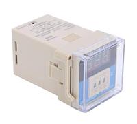 Relè Digitale Temporizzato ATS48A - 20-3D, Controllo Ritardo Regolabile, Display LED, 1 Secondo - 999 Secondi - Alta Precisione, Ampia Gamma di Ritardi, Uso Industriale (AC380V)