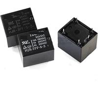 Relè DIP5 HJR-3FF-S-Z 05VDC 12VDC 24VDC 5V 12V 24V T73 10A